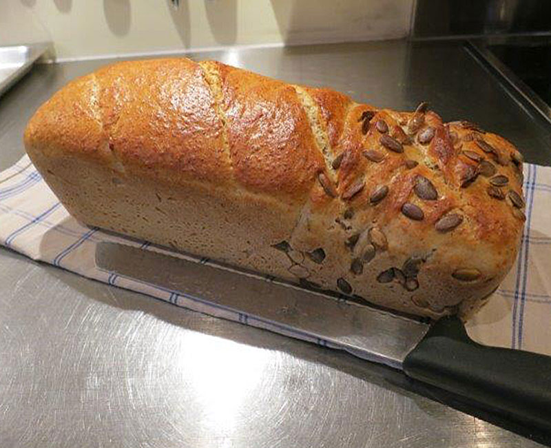 Wertvolles Brot - selbst backen