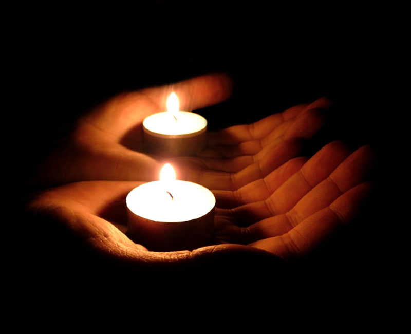 Die Zukunft liegt in unseren Händen